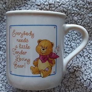 Hallmark mug. Tlb bear